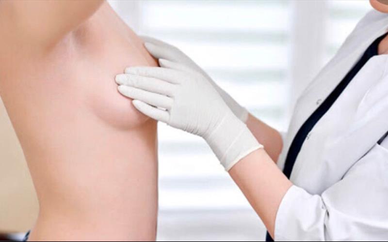 معاینه پستان مطب مامايي| زنان| زایمان|شراره شربت خوري